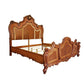 ACME Picardy Queen Bed, Honey Oak Finish