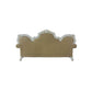 Picardy Sofa w/5 Pillows, Antique Pearl