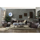 ACME Porchester Sofa, Distress Chocolate Top Grain Leather