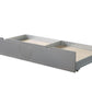 ACME Powell Trundle, Silver Finish