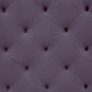 ACME Qokmis Sectional Sofa w/6 Pillows,  Purple Velvet