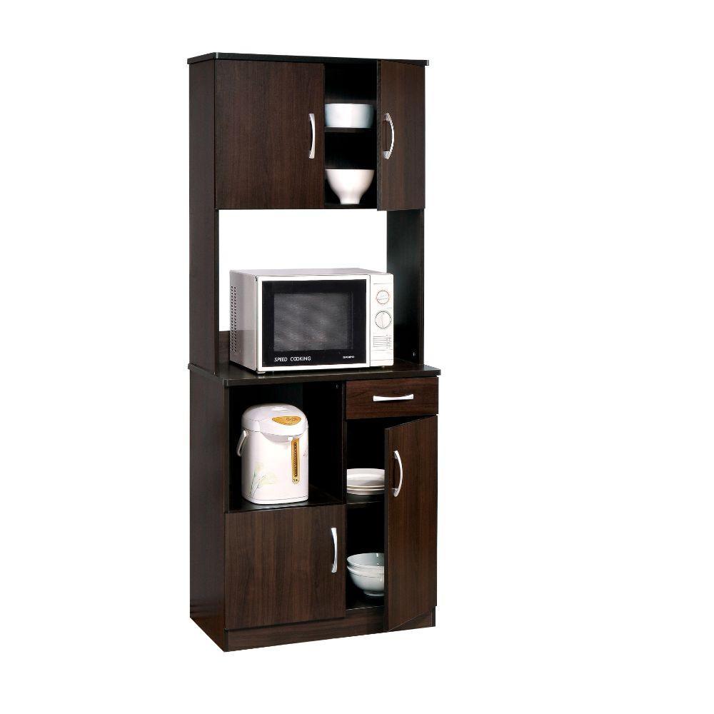 ACME Quintus Kitchen Cabinet, Espresso  12258KIT