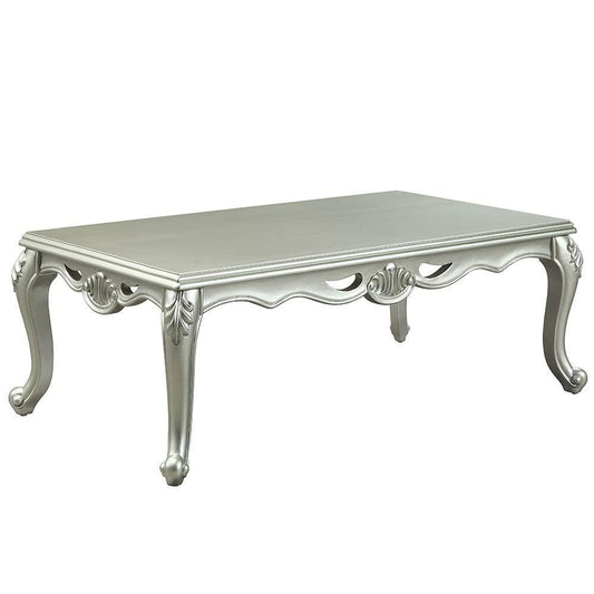 ACME Qunsia Coffee Table, Champagne Finish