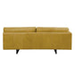 ACME Radia Sofa w/Pillow, Turmeric Top Grain Leather