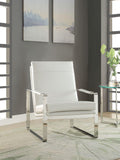 ACME Rafael Accent Chair, White