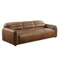 ACME Rafer Sofa, Cocoa Top Grain Leather