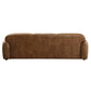 ACME Rafer Sofa, Cocoa Top Grain Leather