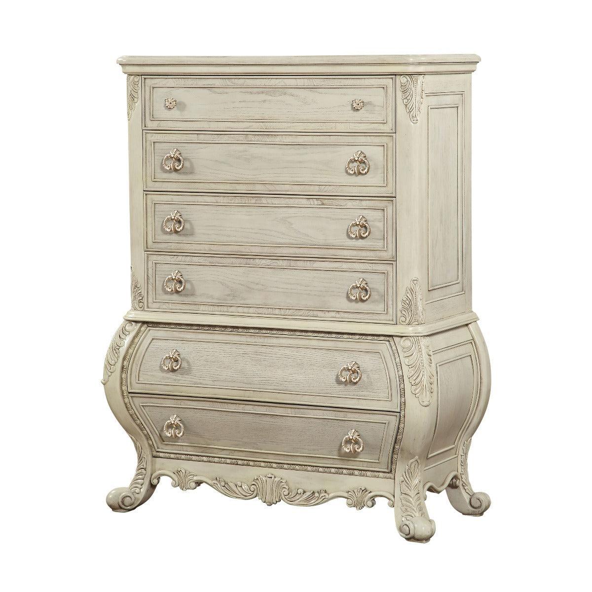 ACME Ragenardus Chest, Antique White