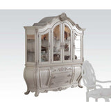 ACME Ragenardus Hutch & Buffet, Antique White  61284