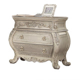 ACME Ragenardus Nightstand, Antique White