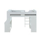 Ragna Twin Loft Bed, White