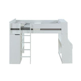 ACME Ragna Loft Bed, White  38060 Twin