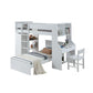 ACME Ragna Loft Bed, White  38060 Twin