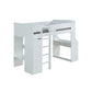 ACME Ragna Loft Bed, White  38060 Twin