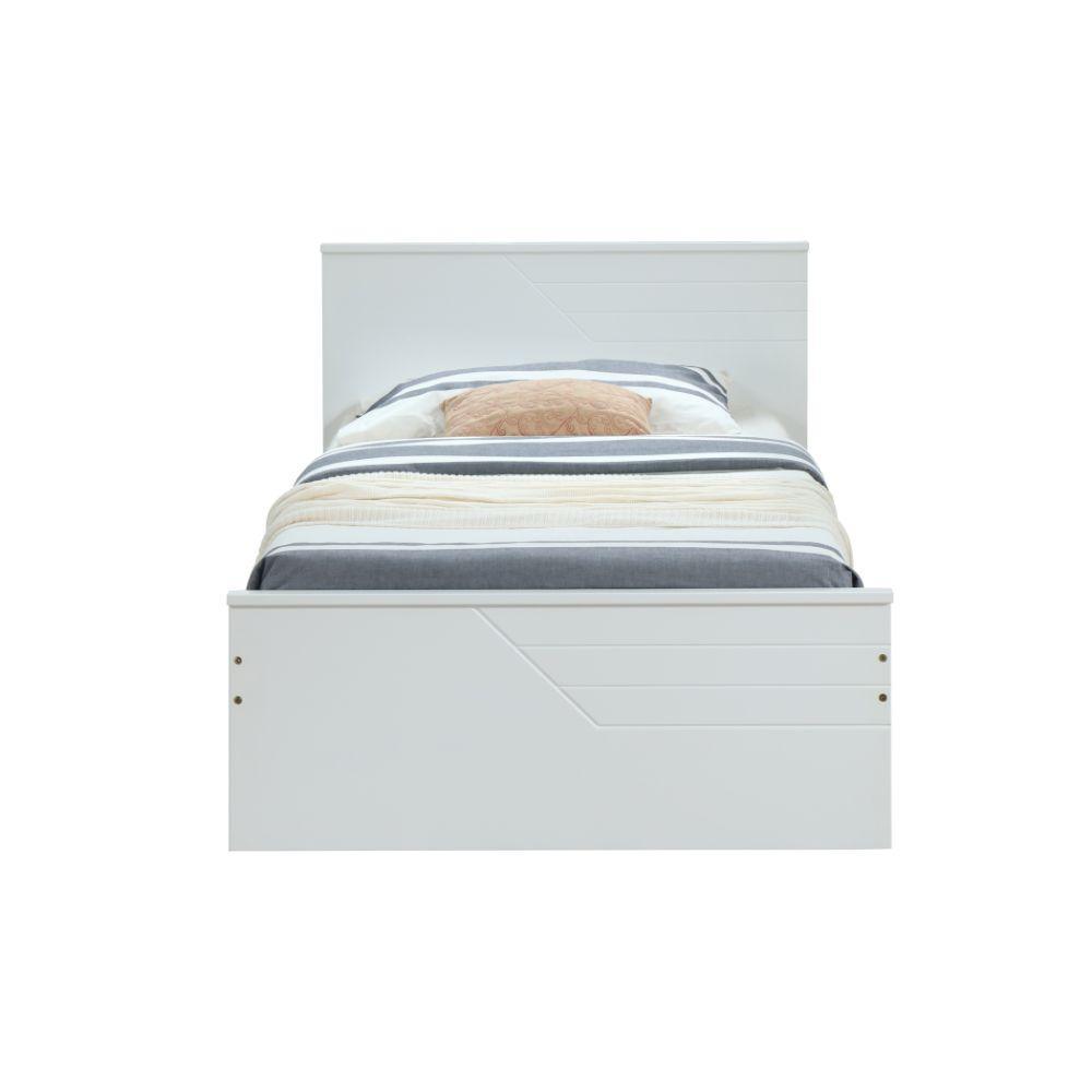 ACME Ragna Twin Bed, White  30770T