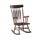 ACME Raina Rocking Chair, Cappuccino Finish