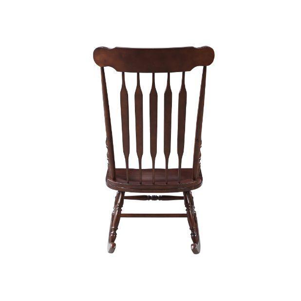 ACME Raina Rocking Chair, Cappuccino Finish