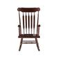 ACME Raina Rocking Chair, Cappuccino Finish