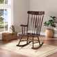 ACME Raina Rocking Chair, Cappuccino Finish