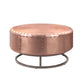 ACME Raith Coffee Table, Rose Gold Aluminum