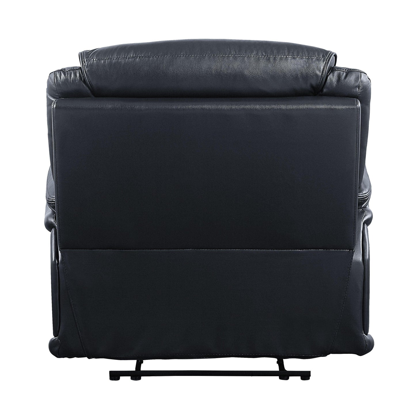 ACME Ralorel Recliner, Black Top Grain Leather