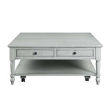 ACME Ramiro Coffee Table w/Lift Top, Rustic Gray Finish