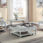 ACME Ramiro Coffee Table w/Lift Top, Rustic Gray Finish