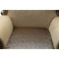 ACME Ranita Chair w/2 Pillows, Fabric & Champagne  51042