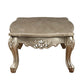 ACME Ranita Coffee Table, Marble & Champagne