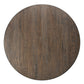 ACME Raphaela Round Dining Table, Weathered Cherry Finish