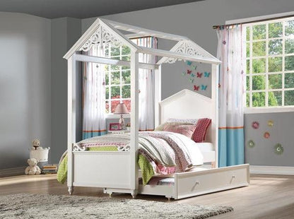 ACME Rapunzel Full Bed, White  37345F