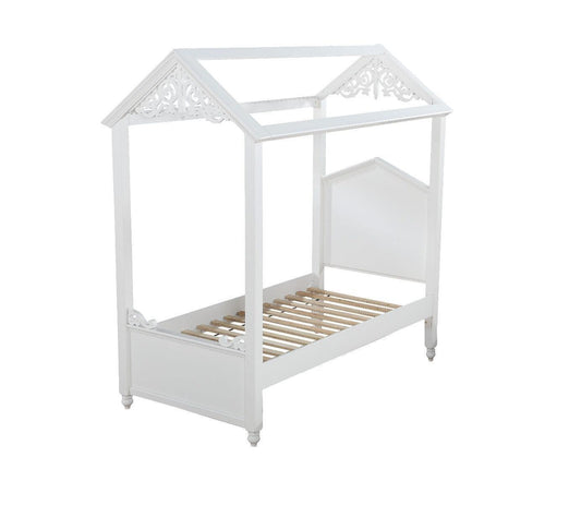 ACME Rapunzel Twin Bed, White 37350T