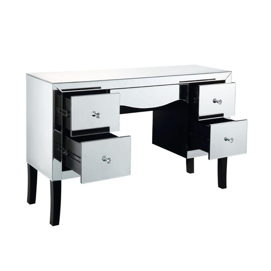 ACME Ratana Vanity Desk, Mirrored