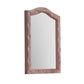 ACME Reggie Mirror, Pink Fabric