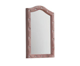 ACME Reggie Mirror, Pink Fabric