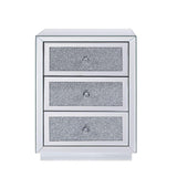 ACME Rekha Accent Table, Mirrored