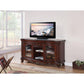 ACME Remington TV Stand, Brown Cherry