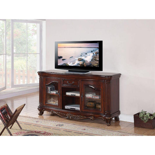 ACME Remington TV Stand, Brown Cherry