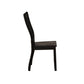 ACME Renske Side Chair (Set-2), Black