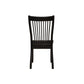 ACME Renske Side Chair (Set-2), Black