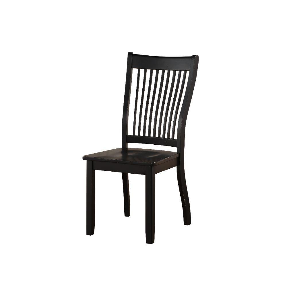 ACME Renske Side Chair (Set-2), Black