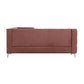 ACME Rhett Sectional Sofa, Dusty Pink Velvet