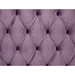 ACME Rhett Sectional Sofa, Purple Velvet