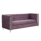 ACME Rhett Sectional Sofa, Purple Velvet