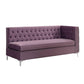 ACME Rhett Sectional Sofa, Purple Velvet