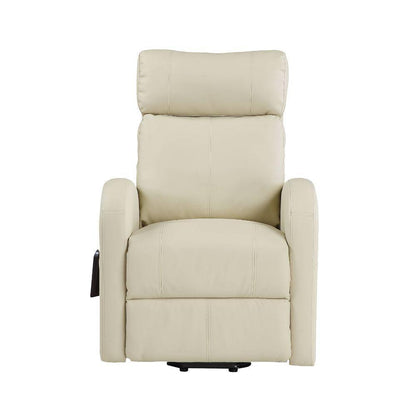 ACME Ricardo Recliner w/Power Lift, Beige PU