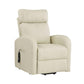 ACME Ricardo Recliner w/Power Lift, Beige PU