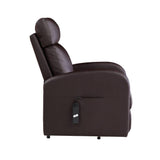 ACME Ricardo Recliner w/Power Lift, Brown PU