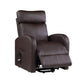 ACME Ricardo Recliner w/Power Lift, Brown PU