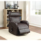 ACME Ricardo Recliner w/Power Lift, Brown PU